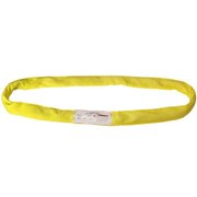 US CARGO CONTROL Endless Polyester Round Lifting Sling - 4' (Yellow) PRS3-4